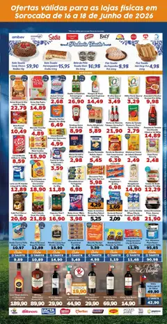 Tauste - Ofertas da semana - Pré-Visualização do folheto da loja Tauste, válido de 16.06.2026 | Página: 3