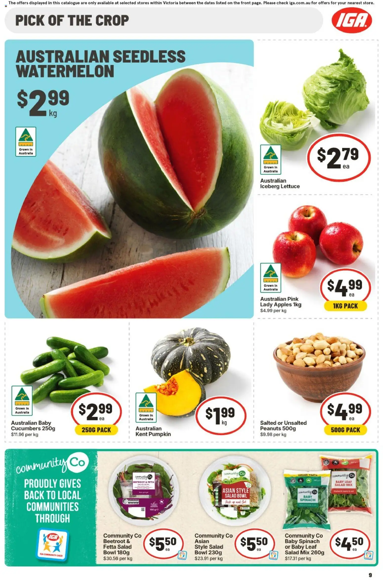 IGA catalogue - valid from 21/10/2026 | Page: 10