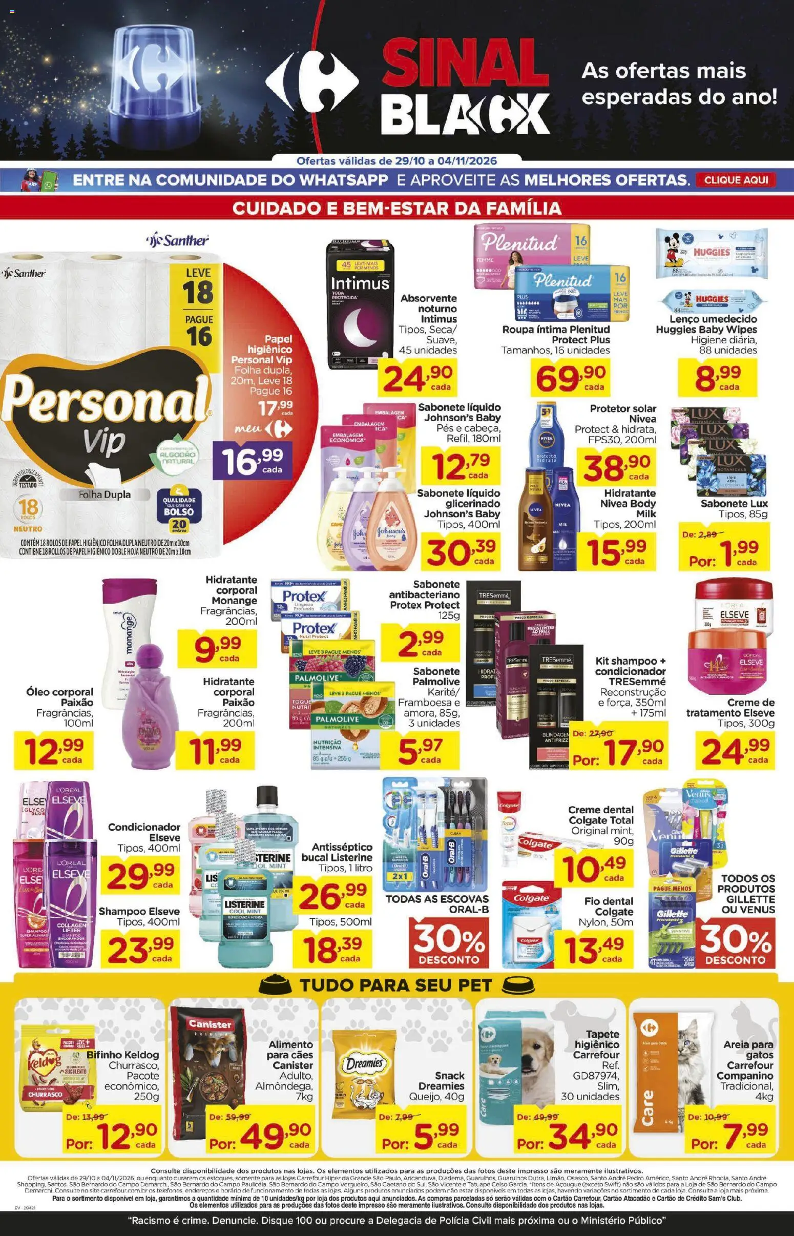 Carrefour Folheto - válido de 29/10/2026 | Página: 8