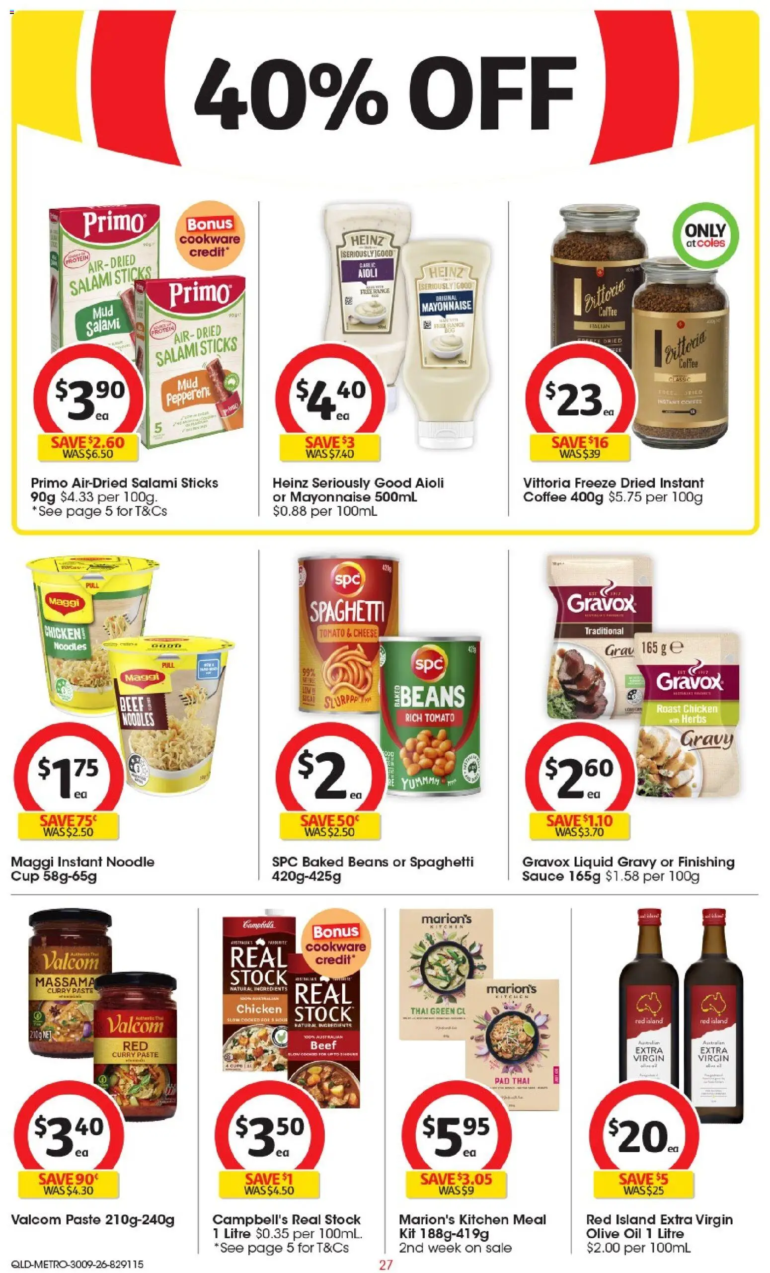 Coles catalogue - valid from 30/09/2026 | Page: 27