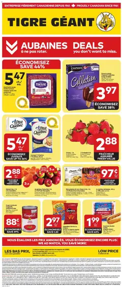 Preview of Giant Tiger weekly flyer / circulaire from shop Giant Tiger valid from Sep 2, 2026