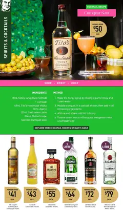 Preview of Dan Murphy's catalogue - valid from 02/07/2026 | Page: 28 | Products: Handmade, Pot, Whiskey, Lemon