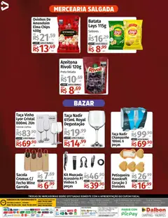 Supermercado Dalben ofertas Feira de Vinhos - Pré-Visualização do folheto da loja Supermercado Dalben, válido de 17/07/2026 | Página: 5