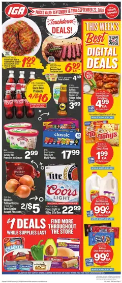 Preview of IGA weekly ads valid from 09/16/2026