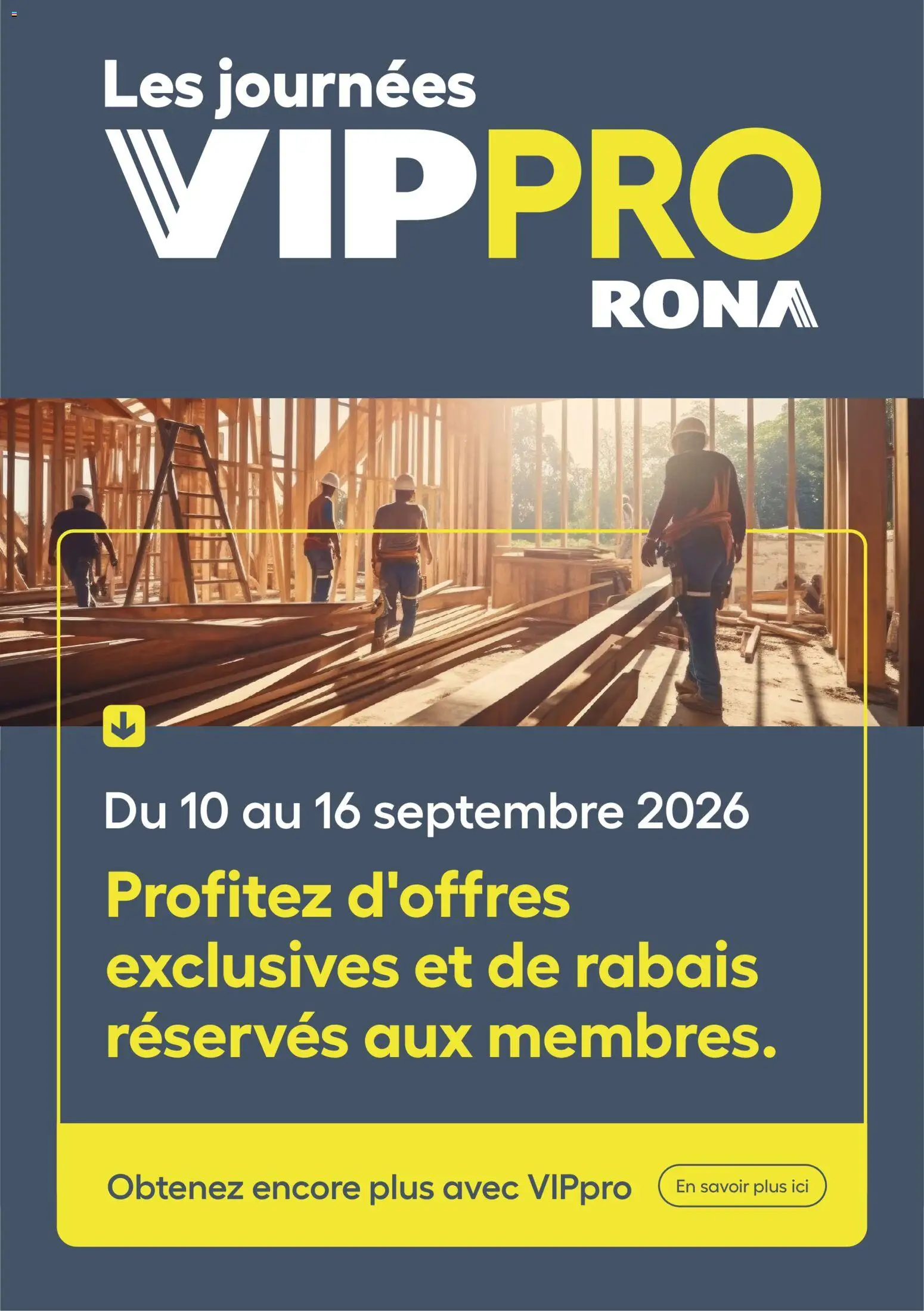 Rona flyer valid from Sep 10, 2026 | Page: 25