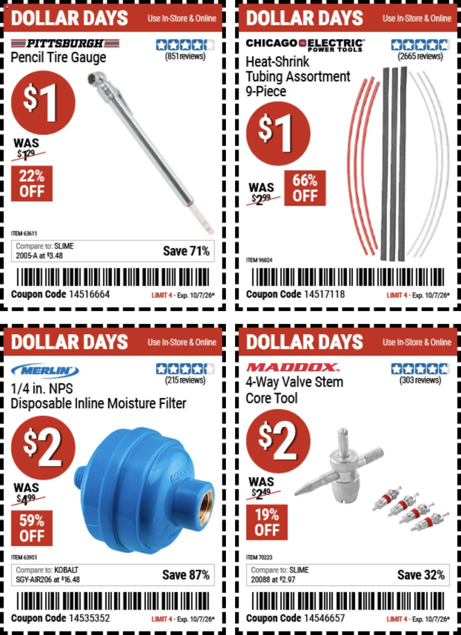 Harbor Freight Dollar Days - valid from 09/24/2026 | Page: 5
