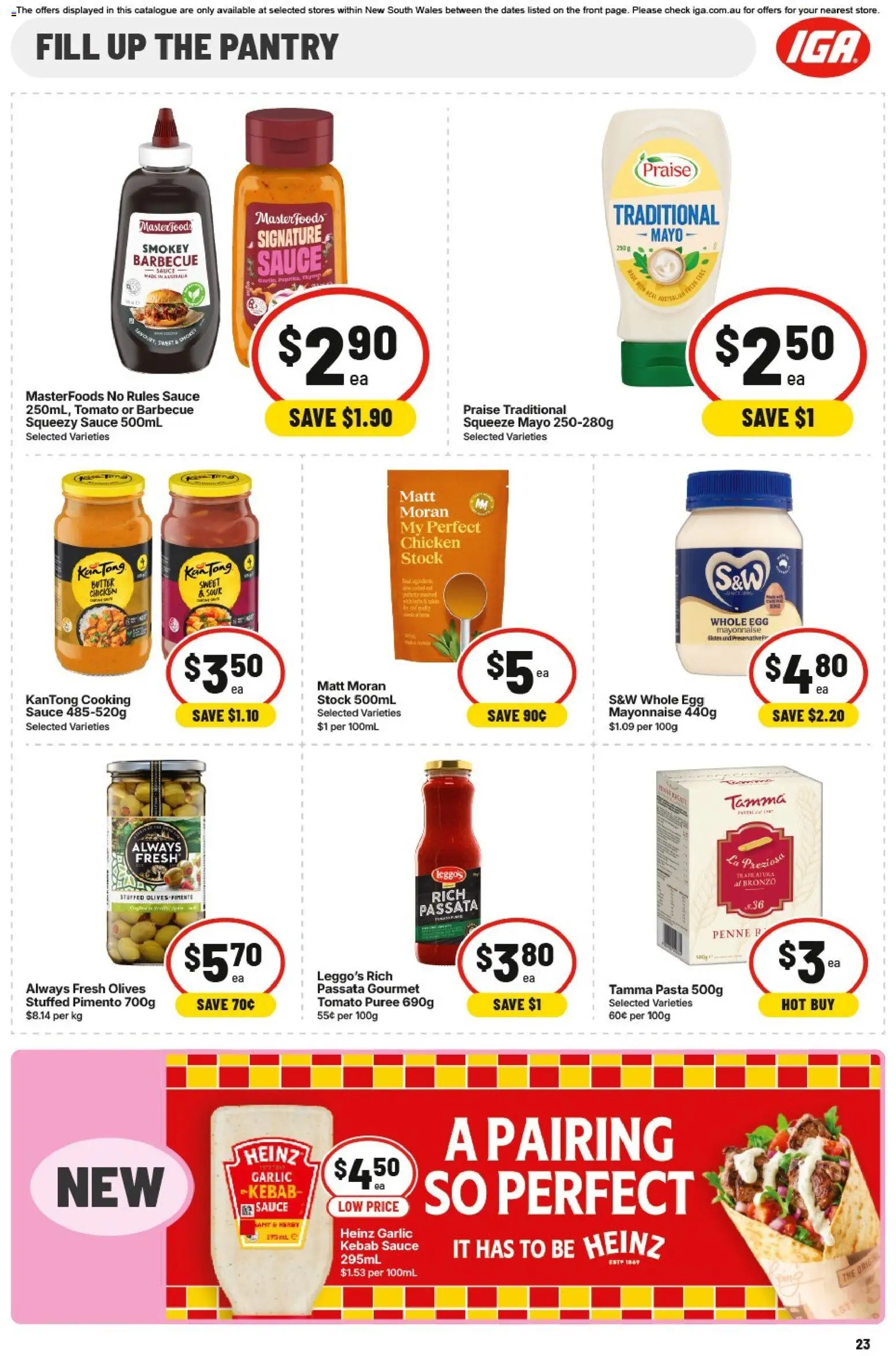 IGA catalogue - valid from 28/10/2026 | Page: 19
