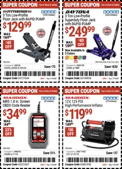 Preview of Harbor Freight weekly ads valid from 07/06/2026 | Page: 30 | Products: Pump