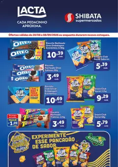 Shibata ofertas Mondelez - Pré-Visualização do folheto da loja Shibata, válido de 08/09/2026