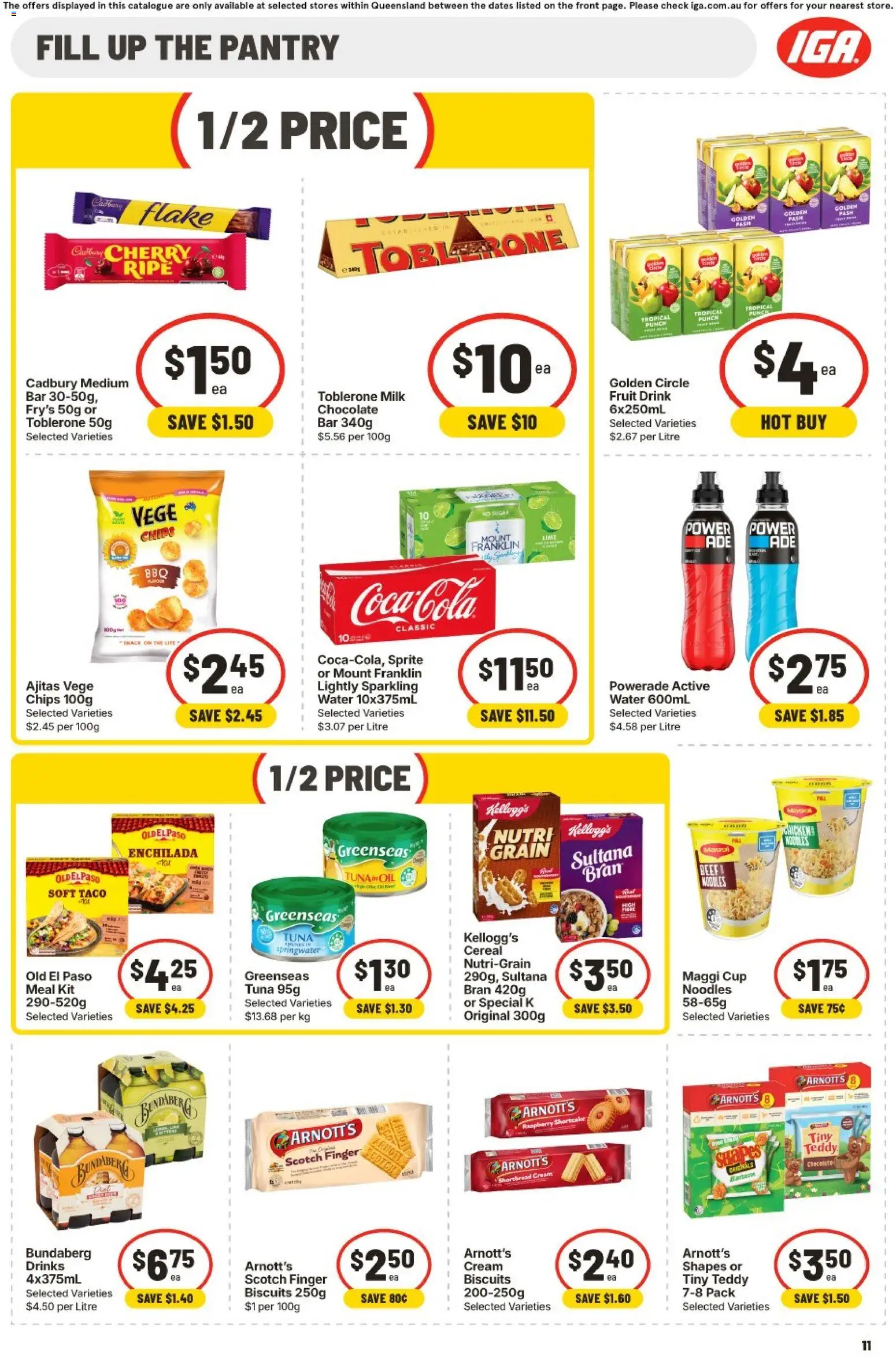IGA catalogue - valid from 07/10/2026 | Page: 11
