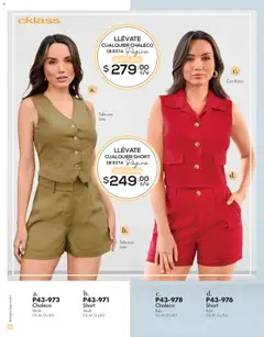 Vista previa de Cklass catálogo Verano, nuevo folleto de la tienda, válido en México a partir del 15/06/2026 | Página: 10