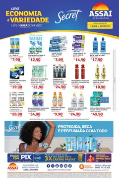 Assaí Atacadista ofertas - MA - Pré-Visualização do folheto da loja Assaí Atacadista, válido de 14/09/2026