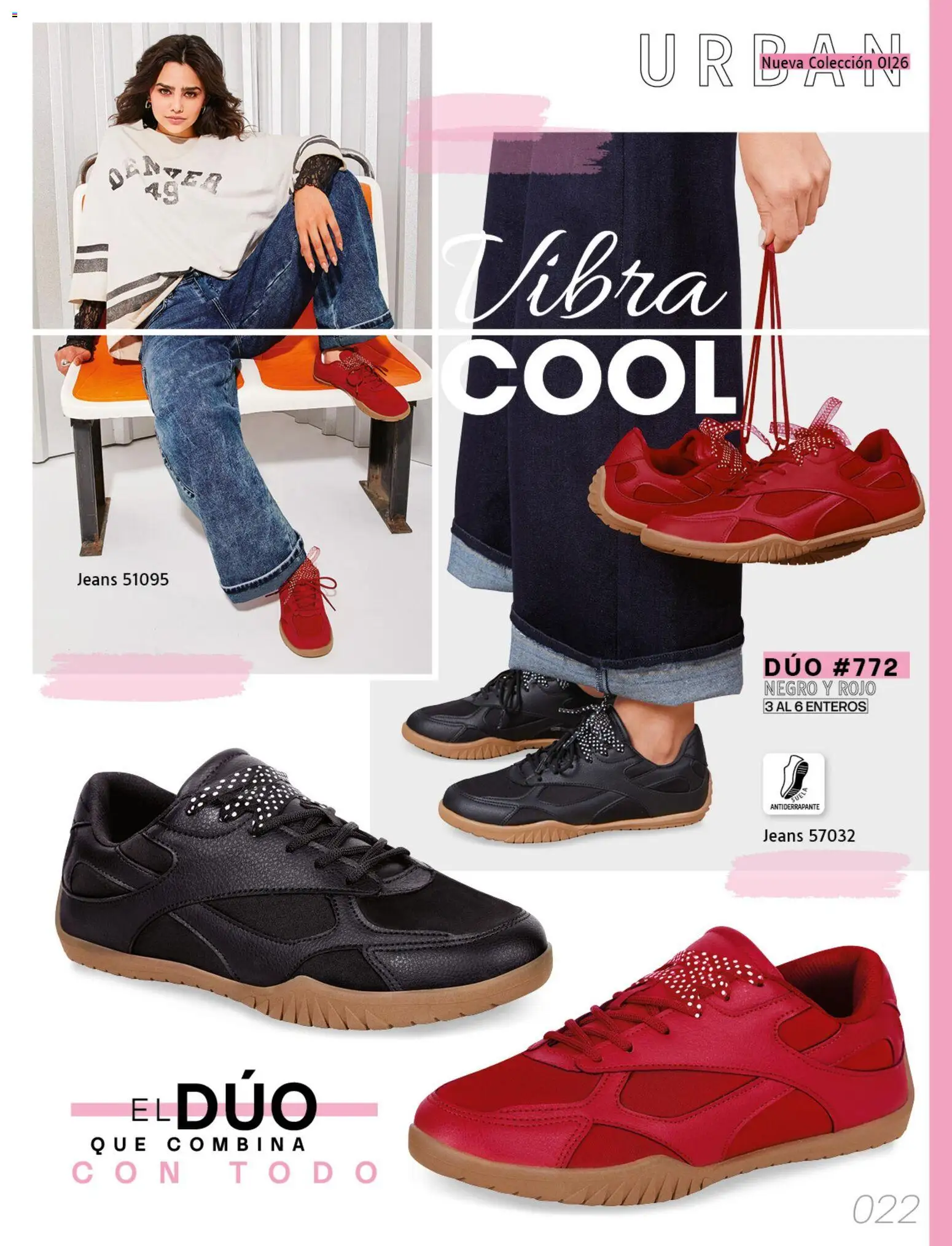 Nuevas ofertas de Cklass válidas en toda la República Mexicana desde el 08/07/2026. ¡Encuentra las mejores ofertas en Cklass catálogo Urban! | Página: 23