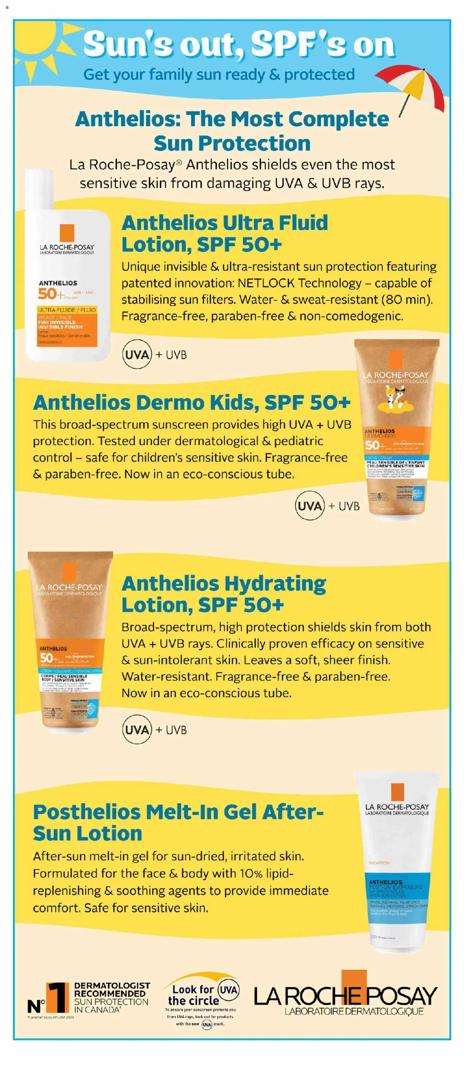 Rexall flyer valid from 22.05.2026 | Page: 15 | Products: Cream, Sunscreen