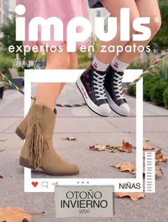 Vista previa de Impuls catálogo Niña, nuevo folleto de la tienda, válido en México a partir del 01/07/2026