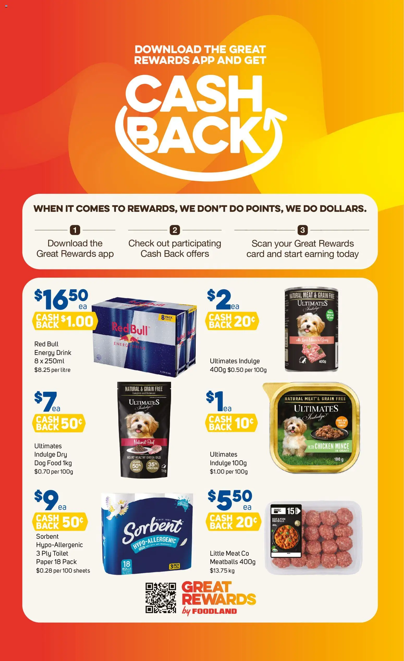 Foodland catalogue - valid from 30/09/2026 | Page: 32 | Products: Protein, Energy drink, Chicken, Red Bull