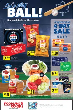 Preview of Foodland weekly flyer / circulaire from shop Foodland valid from Jul 30, 2026 | Page: 12
