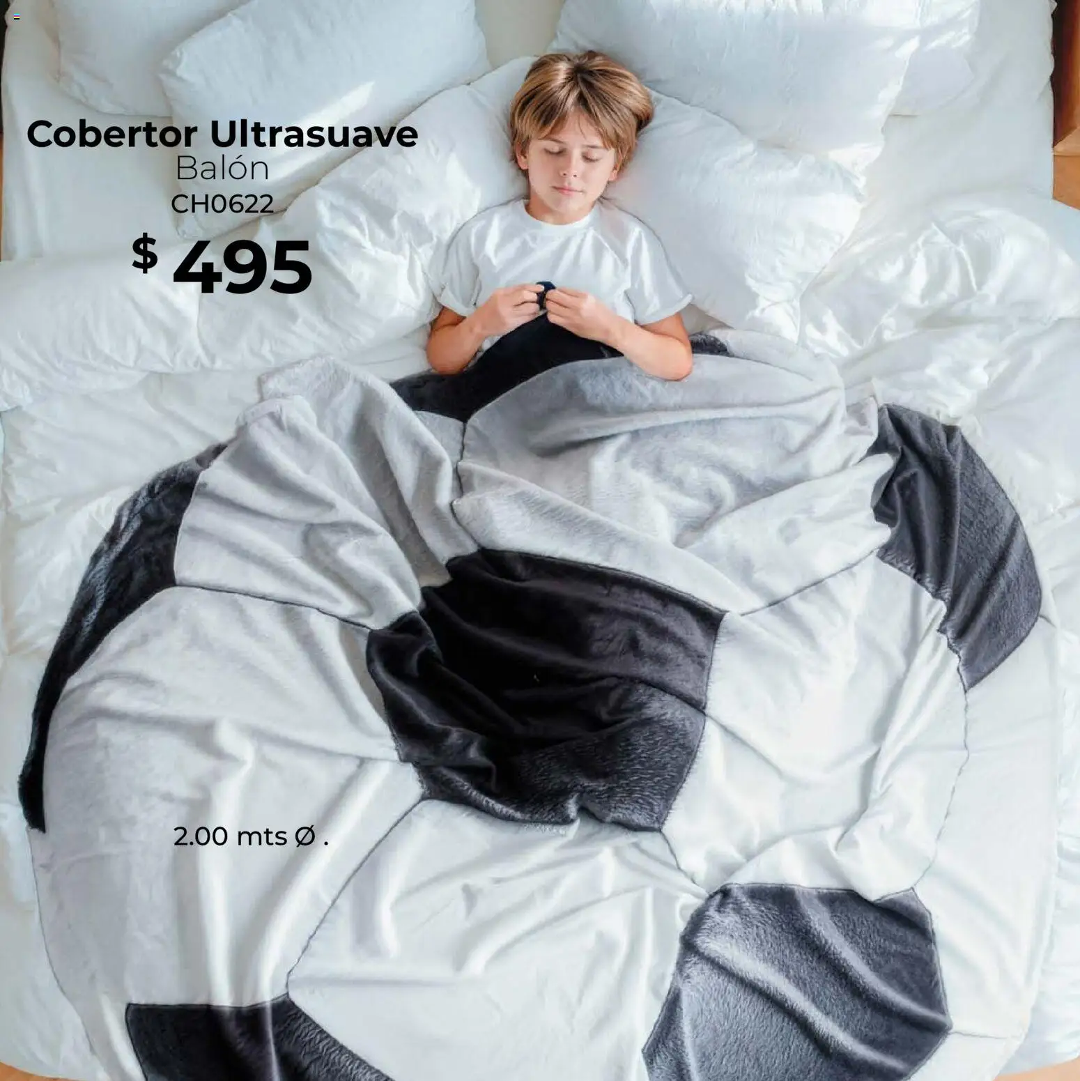 Nuevas ofertas de Colchas Concord válidas en toda la República Mexicana desde el 01/07/2026. ¡Encuentra las mejores ofertas en Colchas Concord catálogo Home! | Página: 155 | Productos: Cobertor