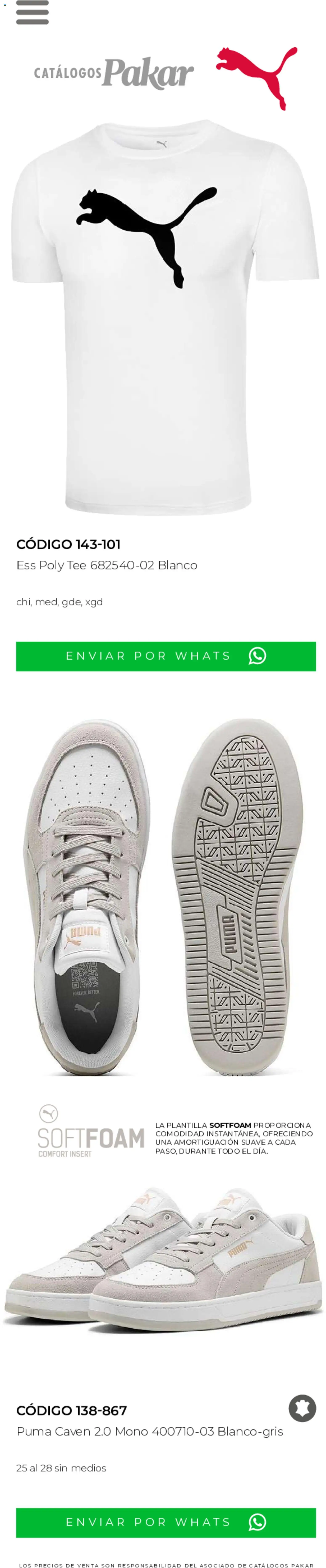 Nuevas ofertas de SC Pakar válidas en toda la República Mexicana desde el 05.06.2026. ¡Encuentra las mejores ofertas en SC Pakar catálogo Verano! | Página: 124 | Productos: Moño
