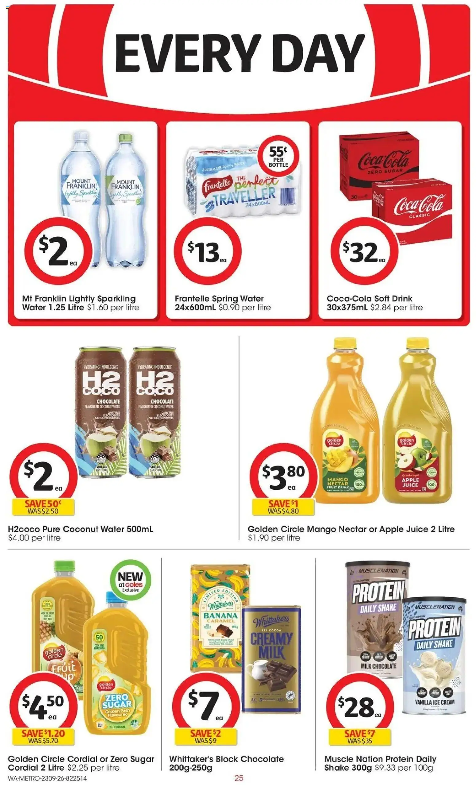 Coles catalogue - valid from 23/09/2026 | Page: 25