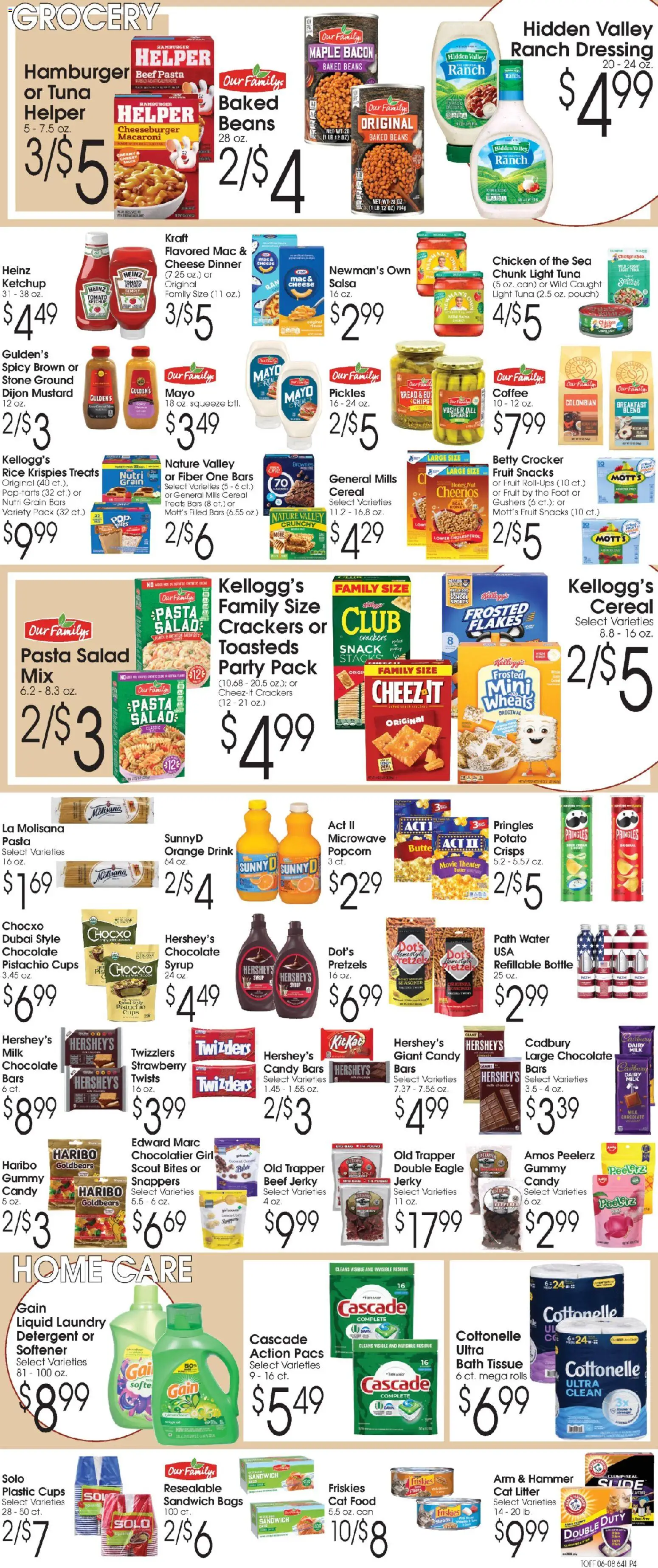 Family Fare Ad - valid from 07.06.2026 | Page: 4 | Products: Coffee, Chips, Flakes, Dill