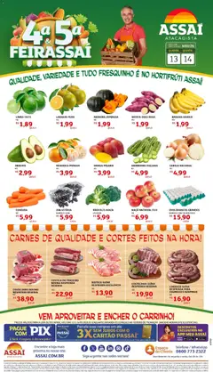 Assaí Atacadista ofertas - GO - Pré-Visualização do folheto da loja Assaí Atacadista, válido de 13.05.2026