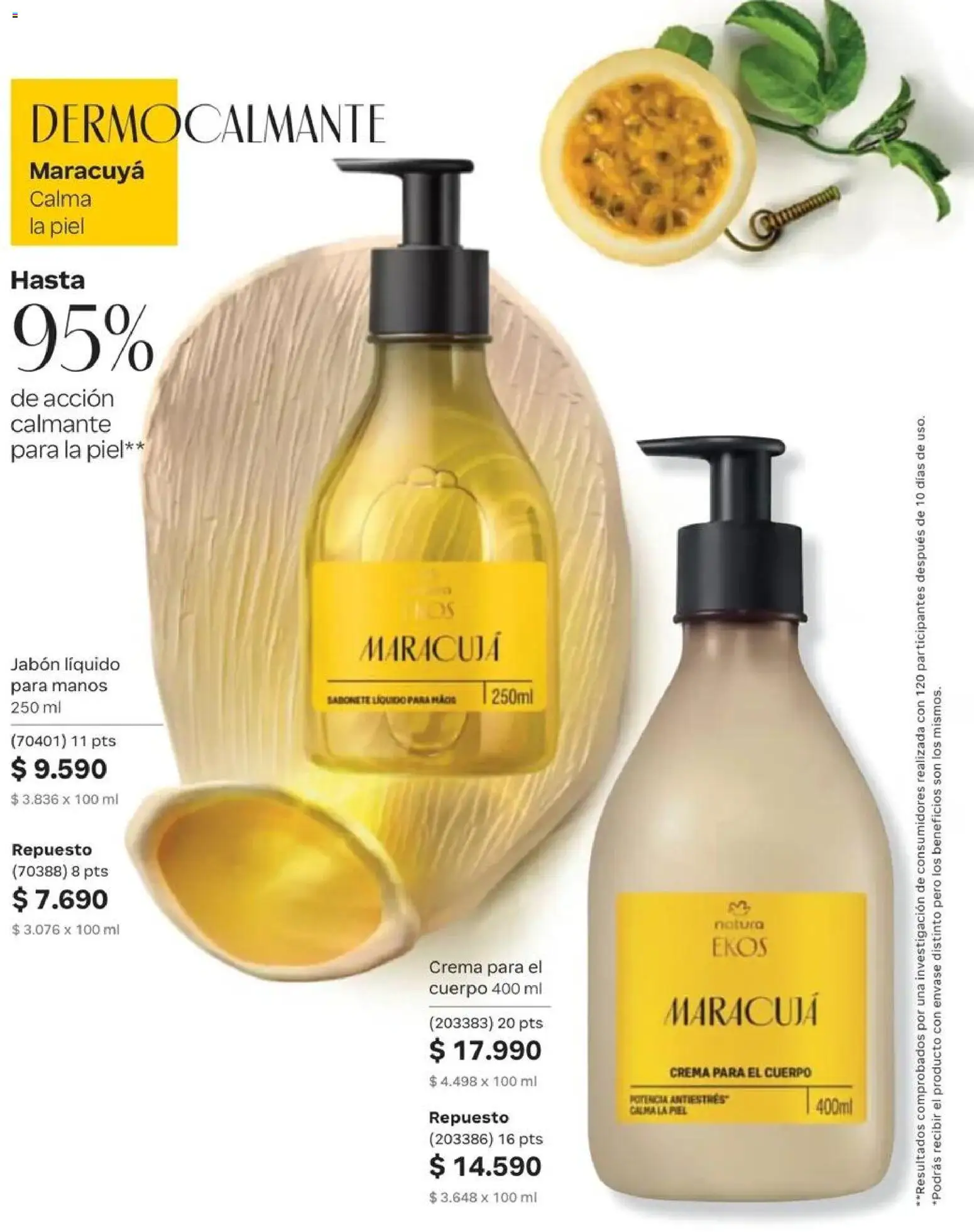 Natura catálogo │ válido desde el 31.08.2026 | Página: 143 | Productos: Crema para el cuerpo, Jabón, Jabón líquido, Crema