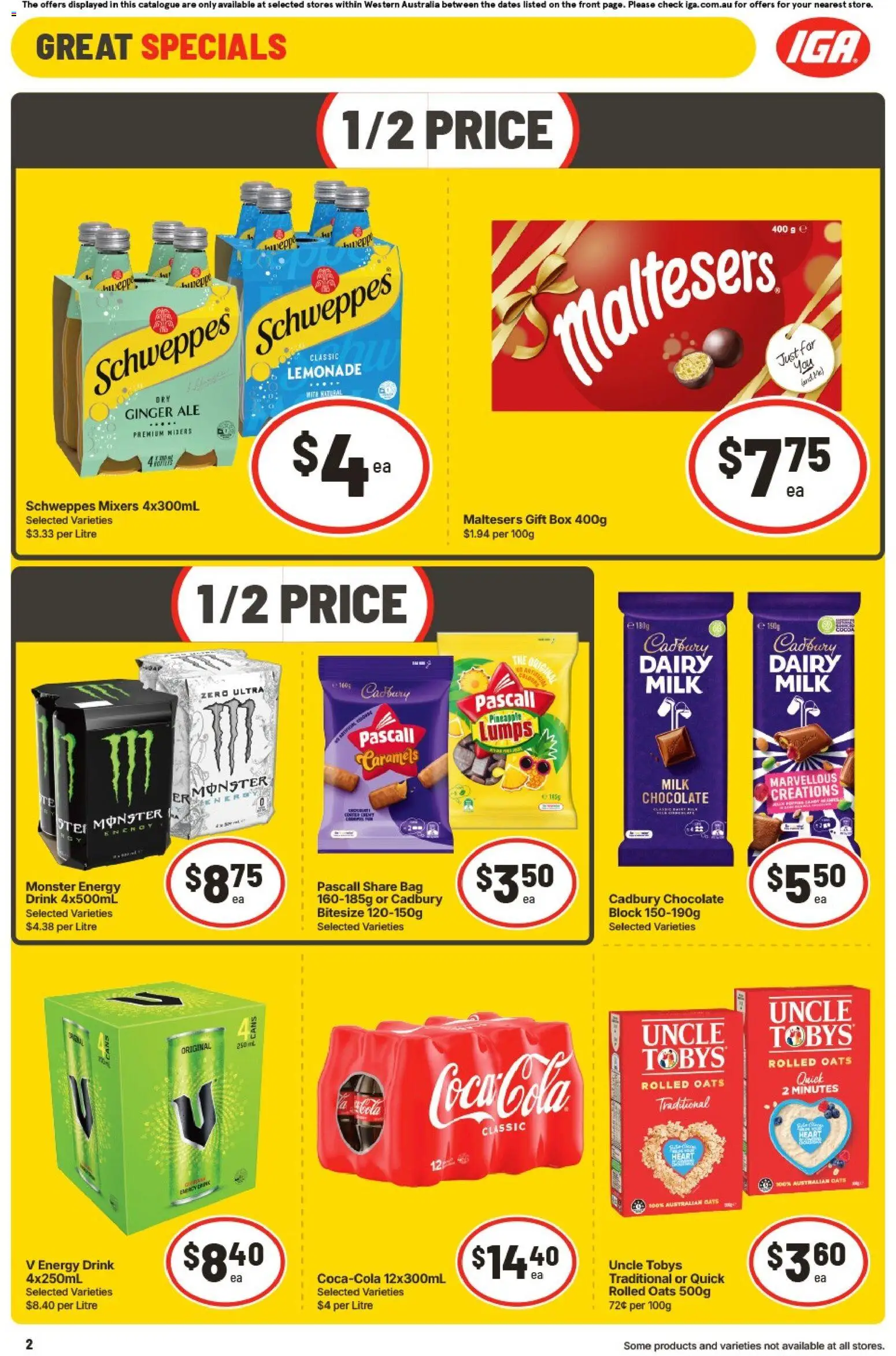 IGA catalogue - valid from 14/10/2026 | Page: 3