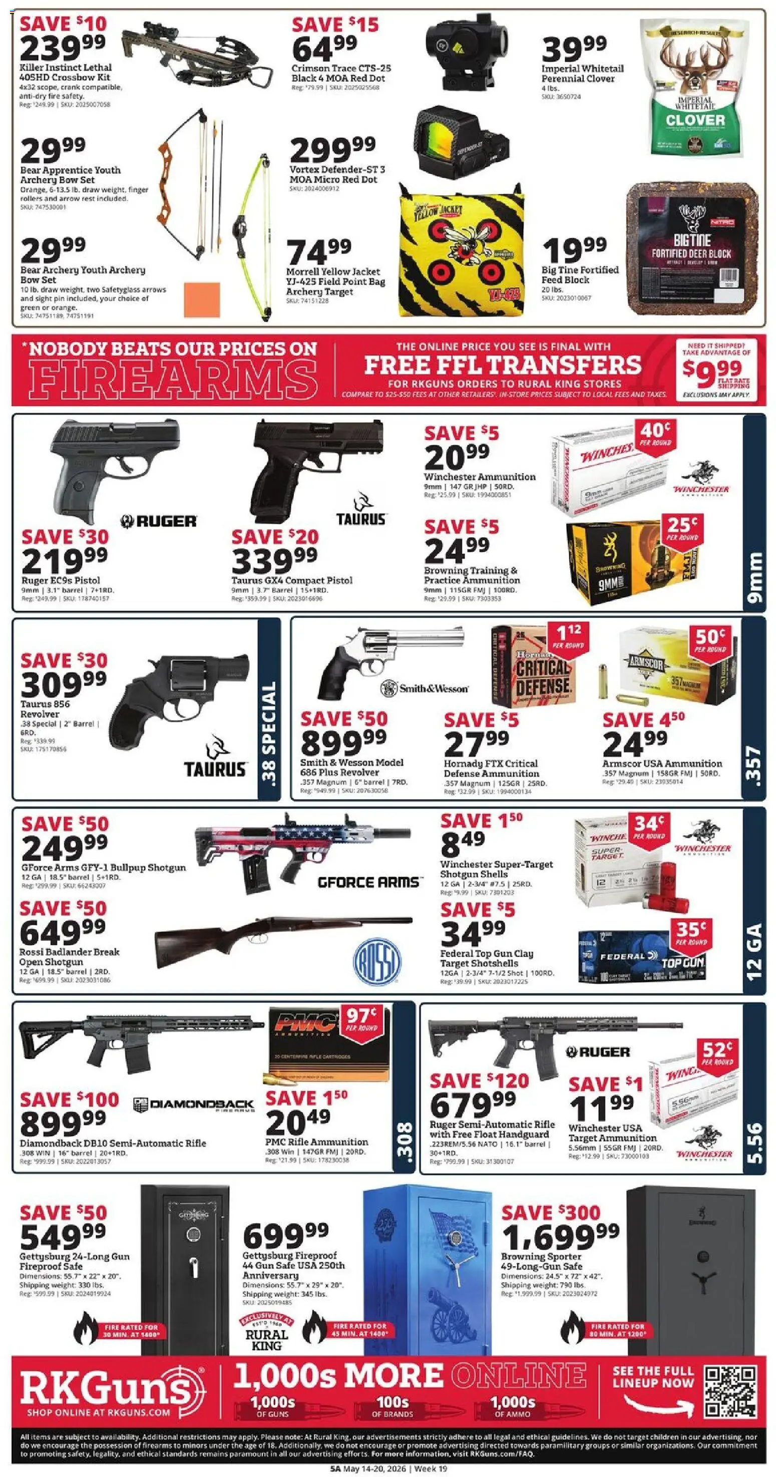 Rural King Weekly Ad - valid from 14.05.2026 | Page: 7
