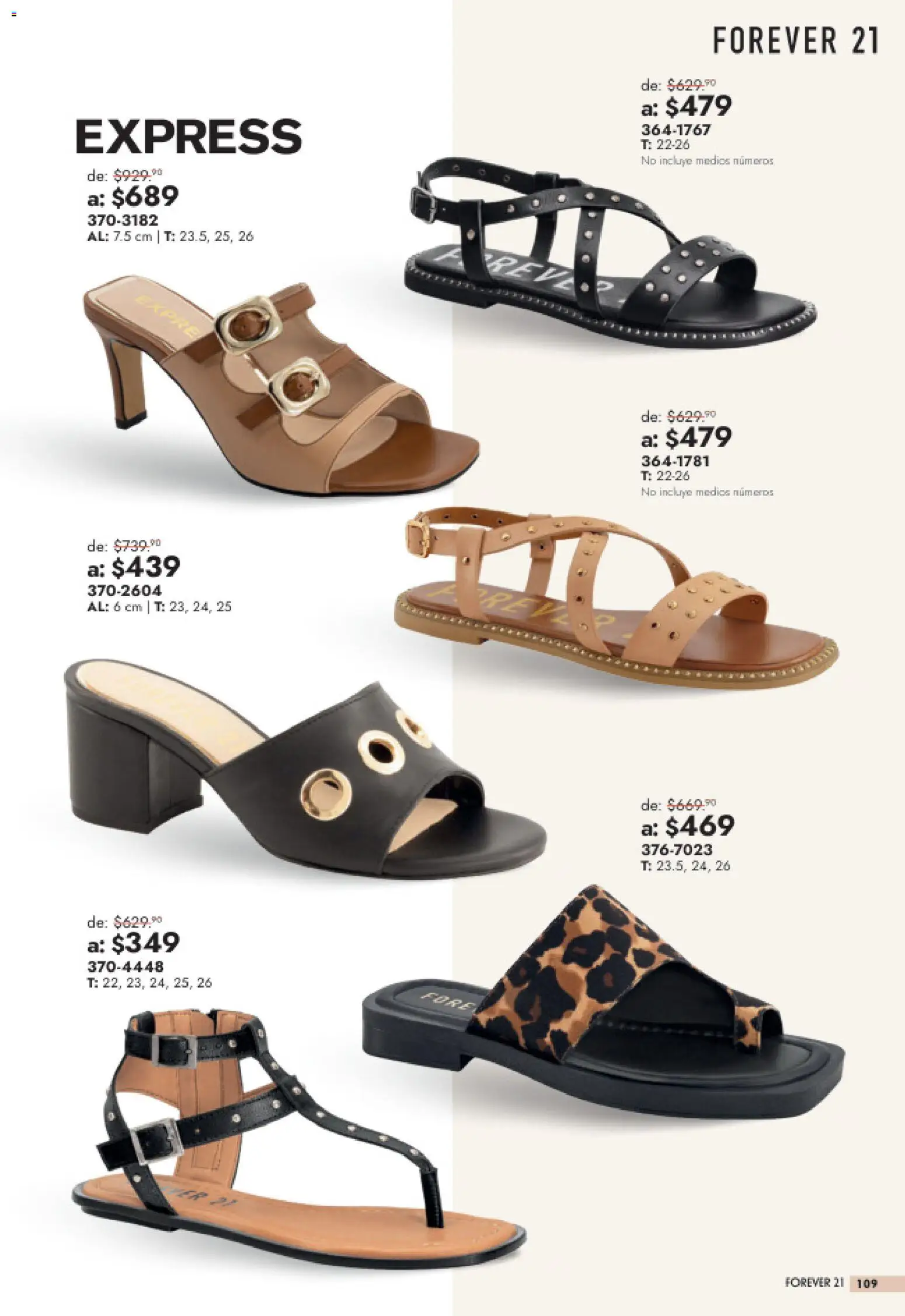 Nuevas ofertas de Andrea válidas en toda la República Mexicana desde el 26/07/2026. ¡Encuentra las mejores ofertas en Andrea catálogo Outlet! | Página: 109