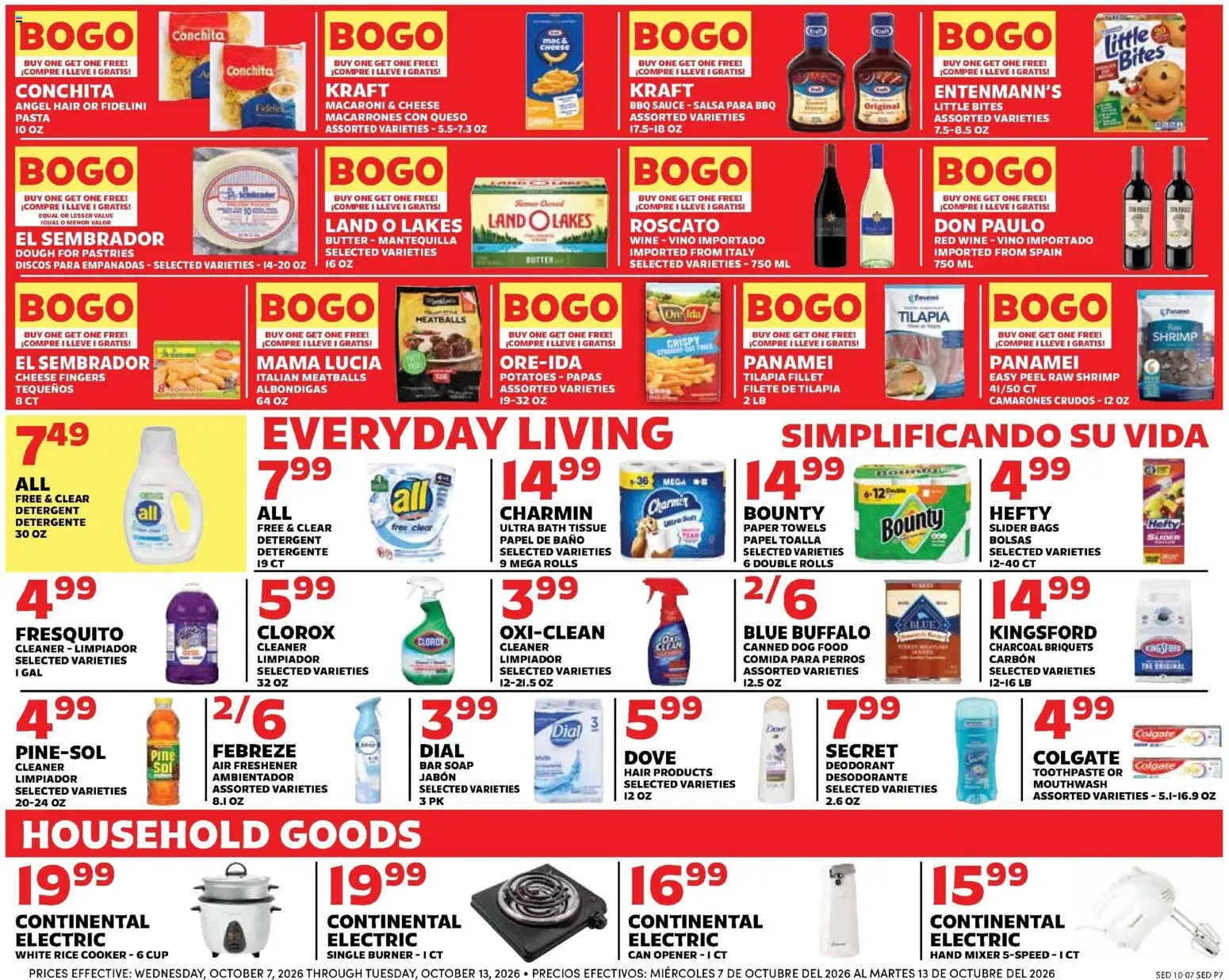Sedano's Weekly Ad - valid from 10/07/2026 | Page: 7