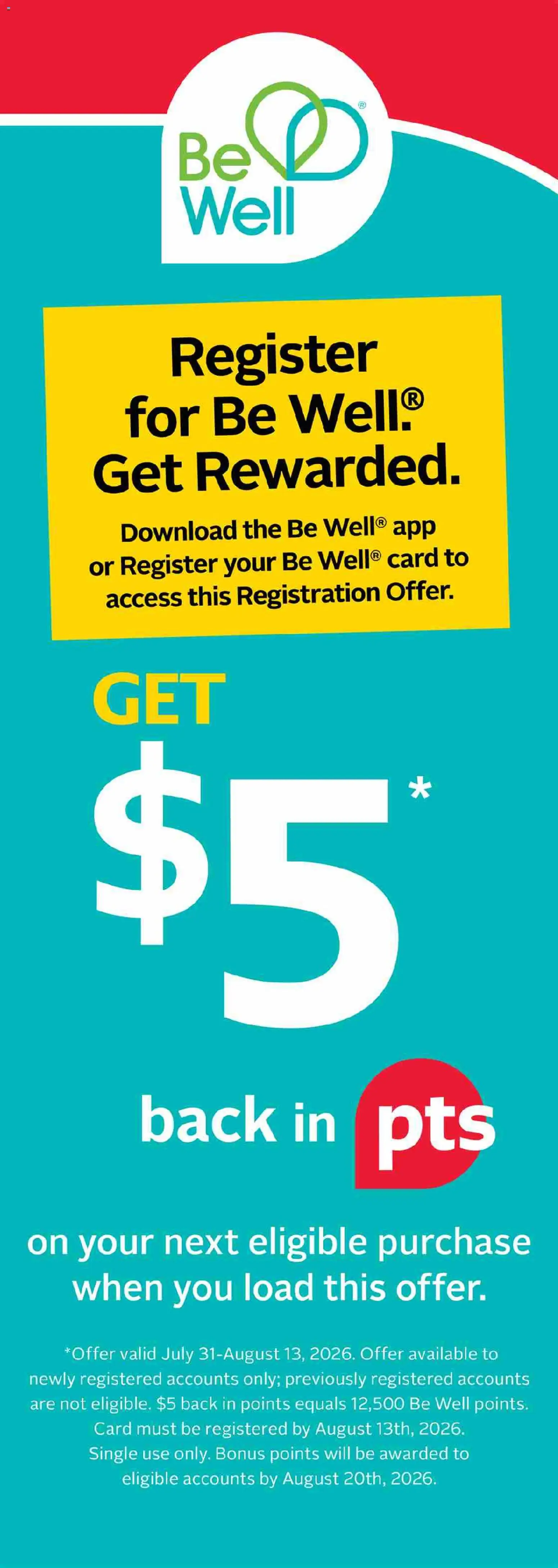 Rexall flyer valid from Jul 31, 2026 | Page: 5