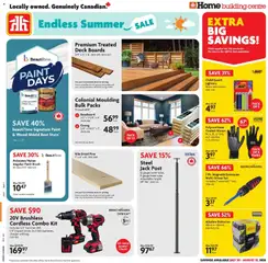Preview of Home Hardware flyer - NL from shop Home Hardware valid from Jul 30, 2026