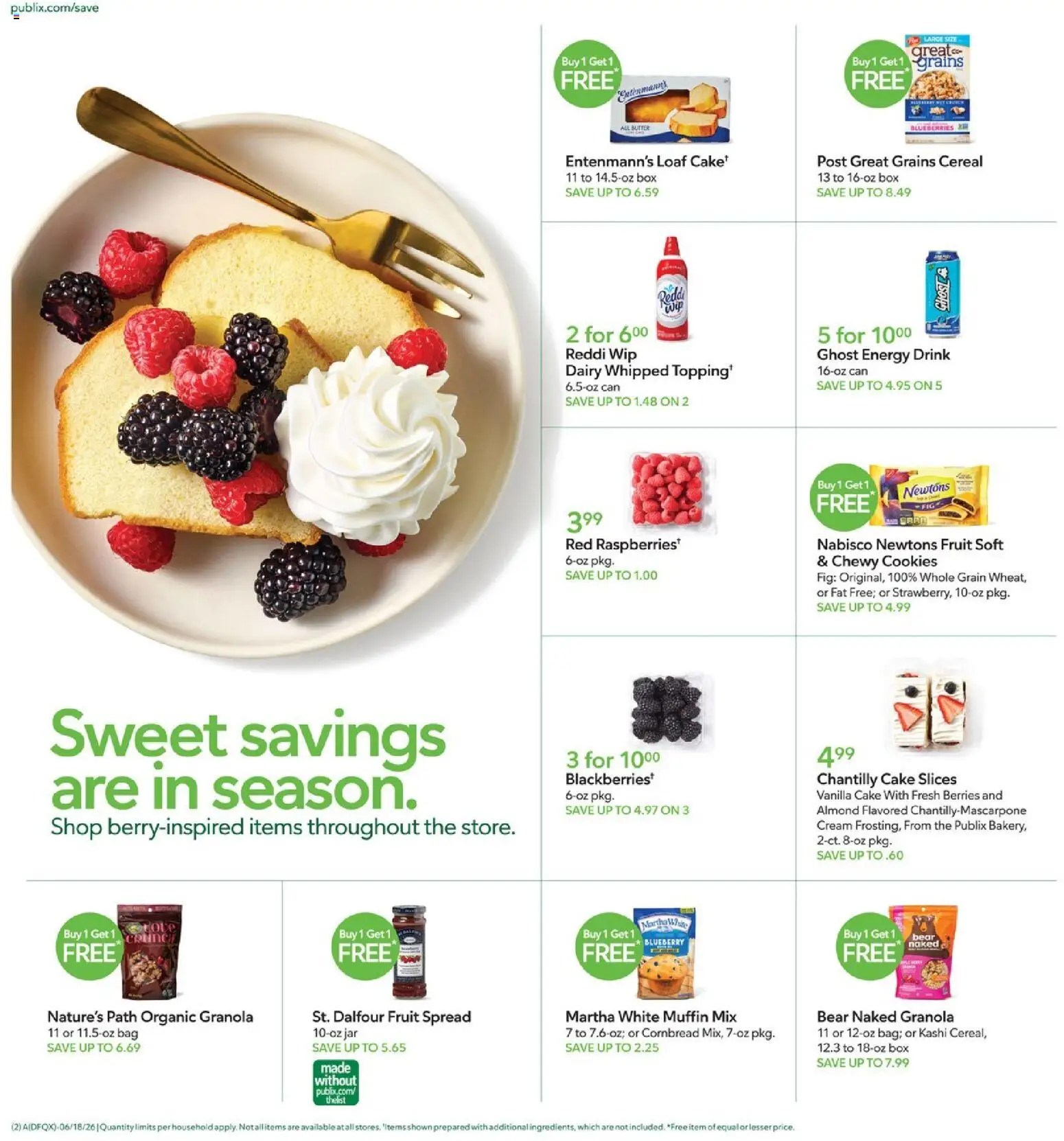 Publix Weekly Ad - valid from 17.06.2026 | Page: 2
