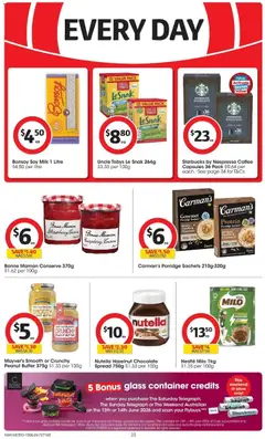 Preview of Coles catalogue - valid from 10.06.2026 | Page: 23