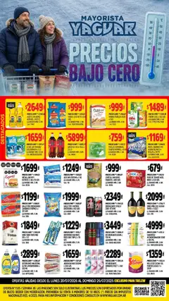 Vista previa Yaguar - Oferta Semanal Trelew válido desde el 20/07/2026