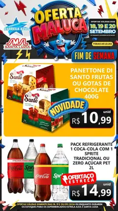 Estrela Azul ofertas Maluca - Pré-Visualização do folheto da loja Estrela Azul, válido de 18/09/2026