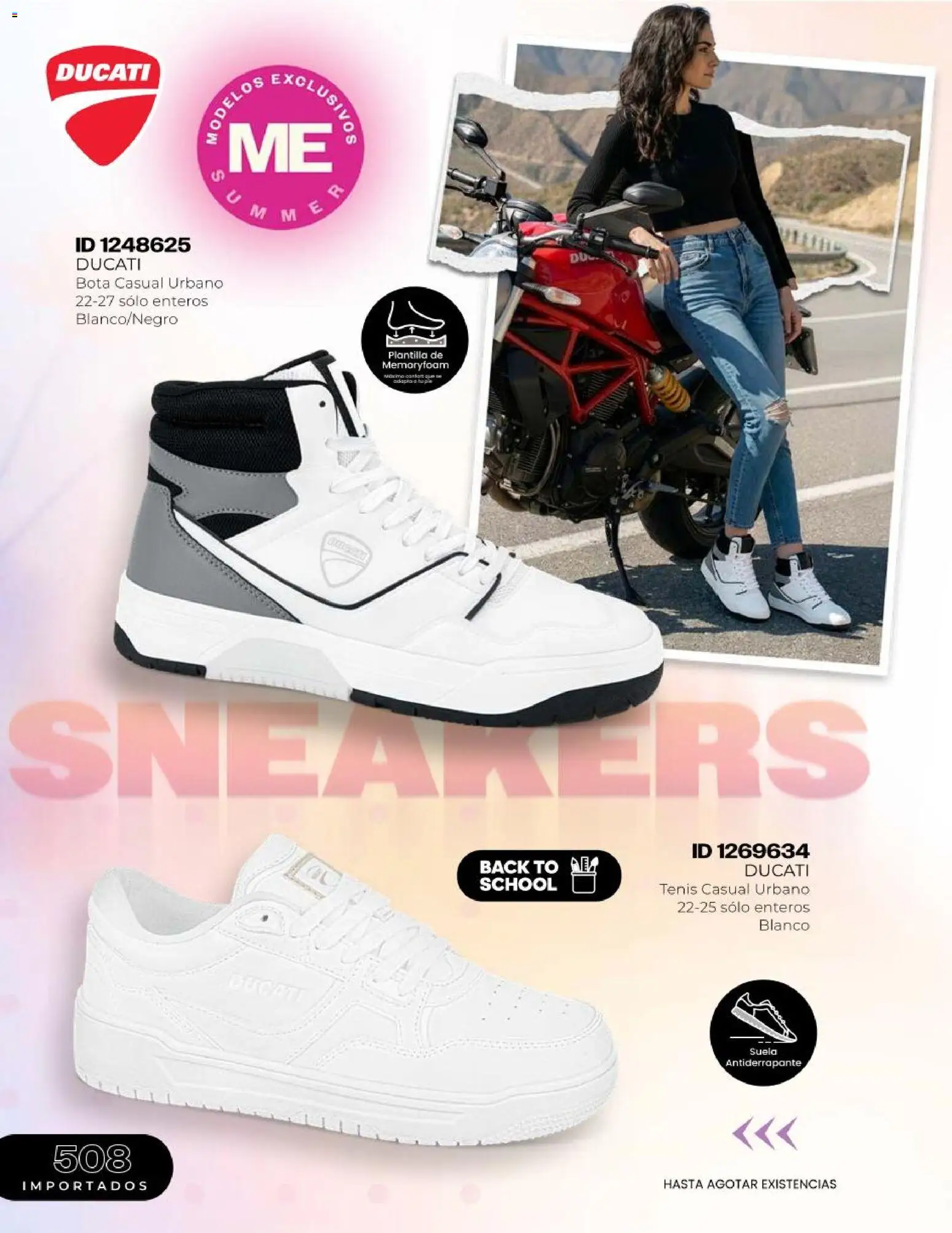 Nuevas ofertas de Price Shoes válidas en toda la República Mexicana desde el 15.05.2026. ¡Encuentra las mejores ofertas en Price Shoes catálogo! | Página: 508