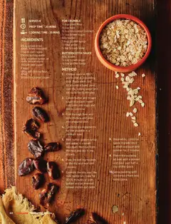Preview of Foodland Mighty Magazine - Autumn 2026  - valid from 06.03.2026 | Page: 60 | Products: Pudding, Water, Date, Mixer