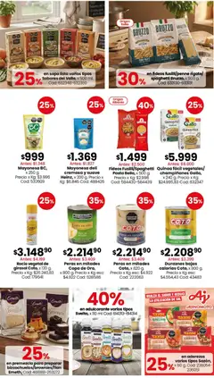Vista previa Almacén y bebidas válido desde el 07/09/2026 | Página: 2
