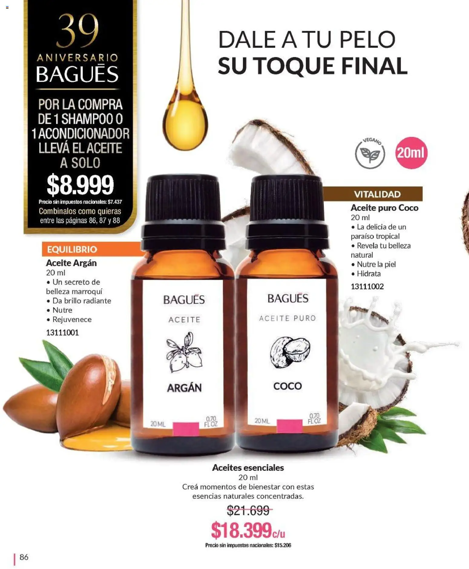Bagués - Catálogo │ válido desde el 24/08/2026 | Página: 86