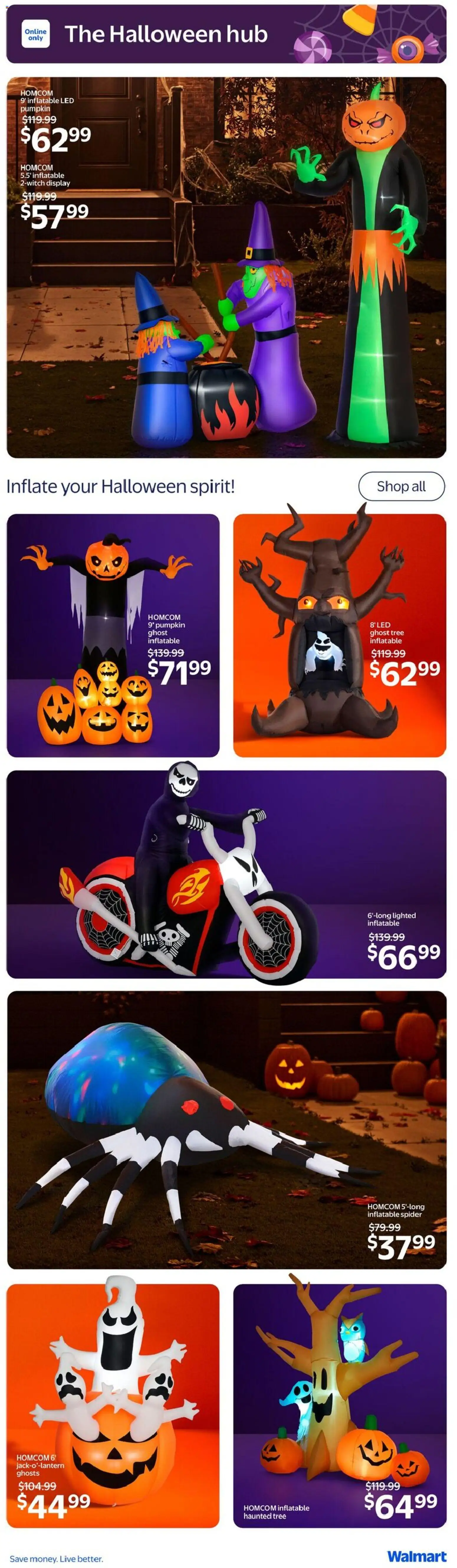Walmart flyer valid from Oct 1, 2026 | Page: 9