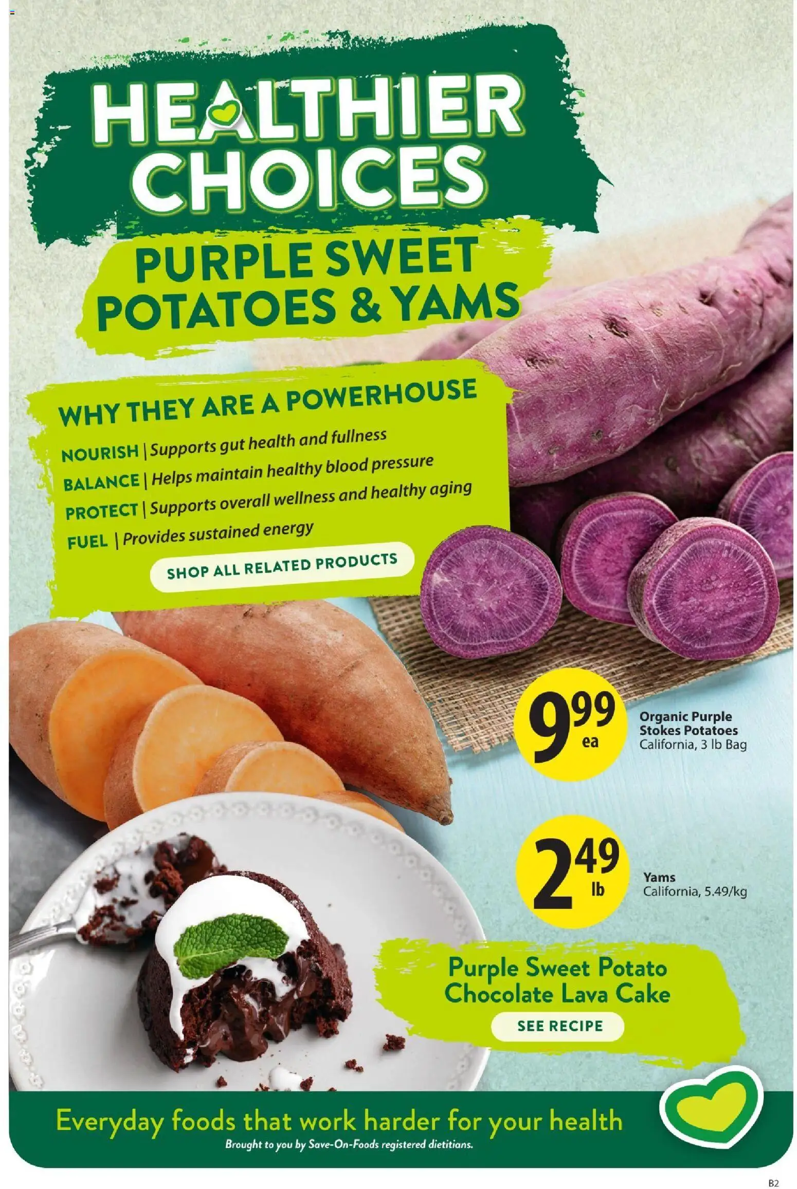 Save on foods flyer valid from Oct 1, 2026 | Page: 31