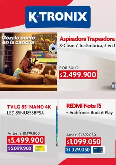 Ktronix catálogo -  Vista previa de la revista de la tienda Ktronix valido desde el 18/07/2026 | Página: 6