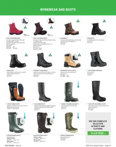 Preview of BMR - Agrizone - 2026 Farm Supply Guide from shop BMR valid from 09.01.2026 | Page: 73