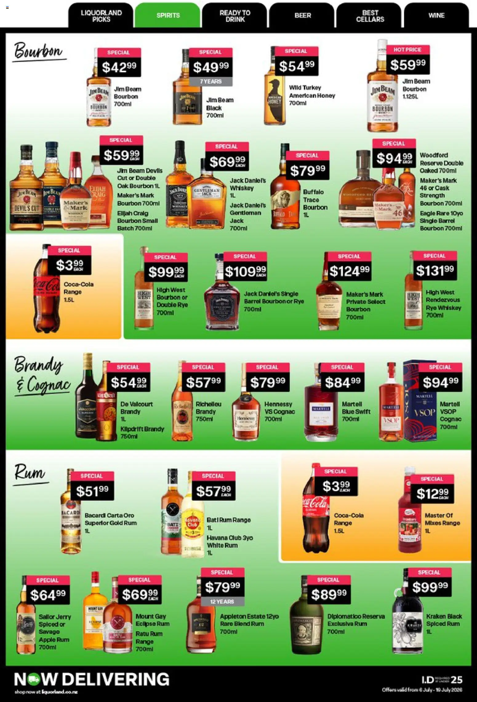Liquorland catalogue from 6 Jul 2026 | Page: 4