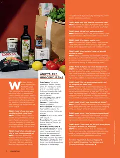 Preview of Coles magazine May 2026 - valid from 01.05.2026 | Page: 8 | Products: Door, Household, Pork, Cream