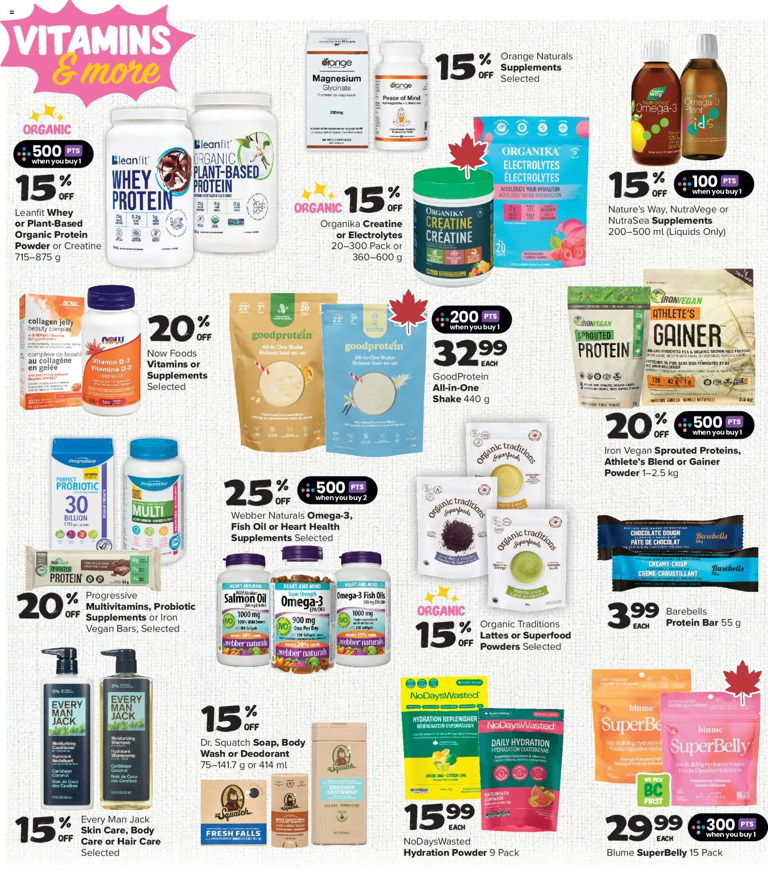 Thrifty Foods flyer valid from 18.06.2026 | Page: 10 | Products: Rice, Iron, Deodorant, Chocolate