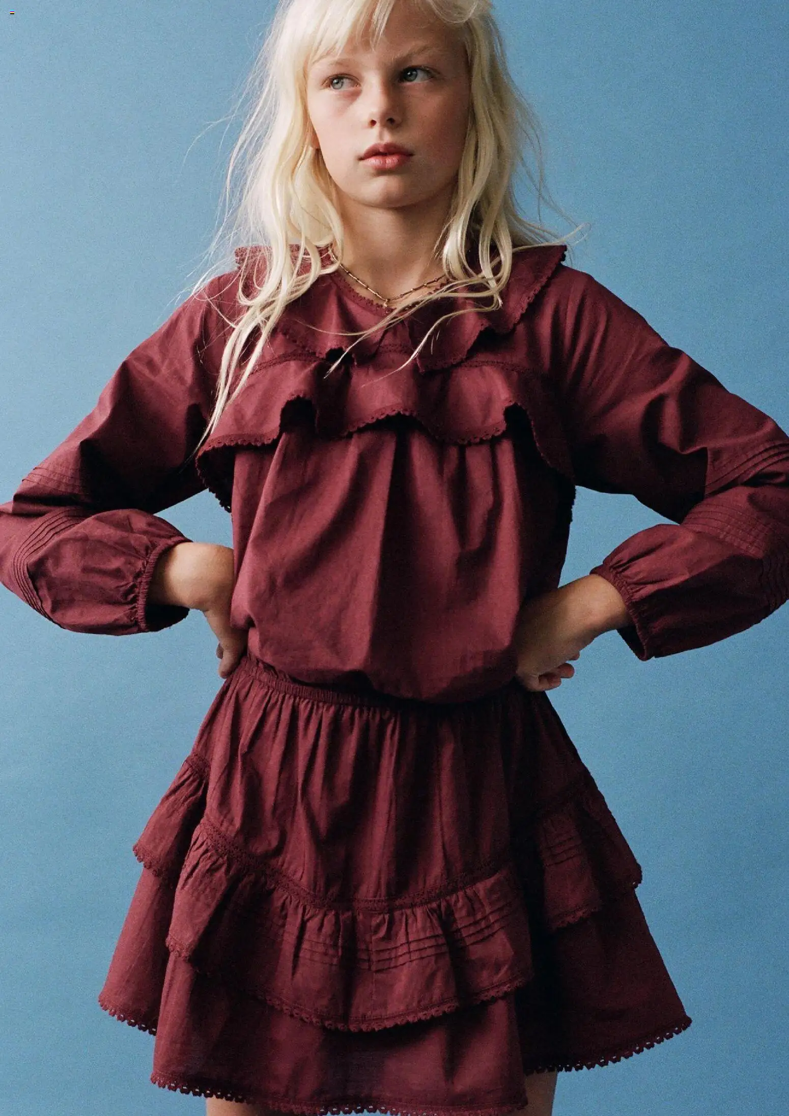 Nuevas ofertas de Zara válidas en toda la República Mexicana desde el 01/10/2026. ¡Encuentra las mejores ofertas en Zara catálogo Girls'! | Página: 2