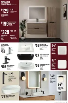 Preview of Canac - Decor Inspiration from shop Canac valid from Jul 2, 2026 | Page: 11 | Products: Cabinet, Mirror